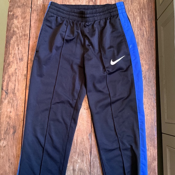 Nike Women’s Track Pants Blue Stripe Size S - Picture 1 of 1